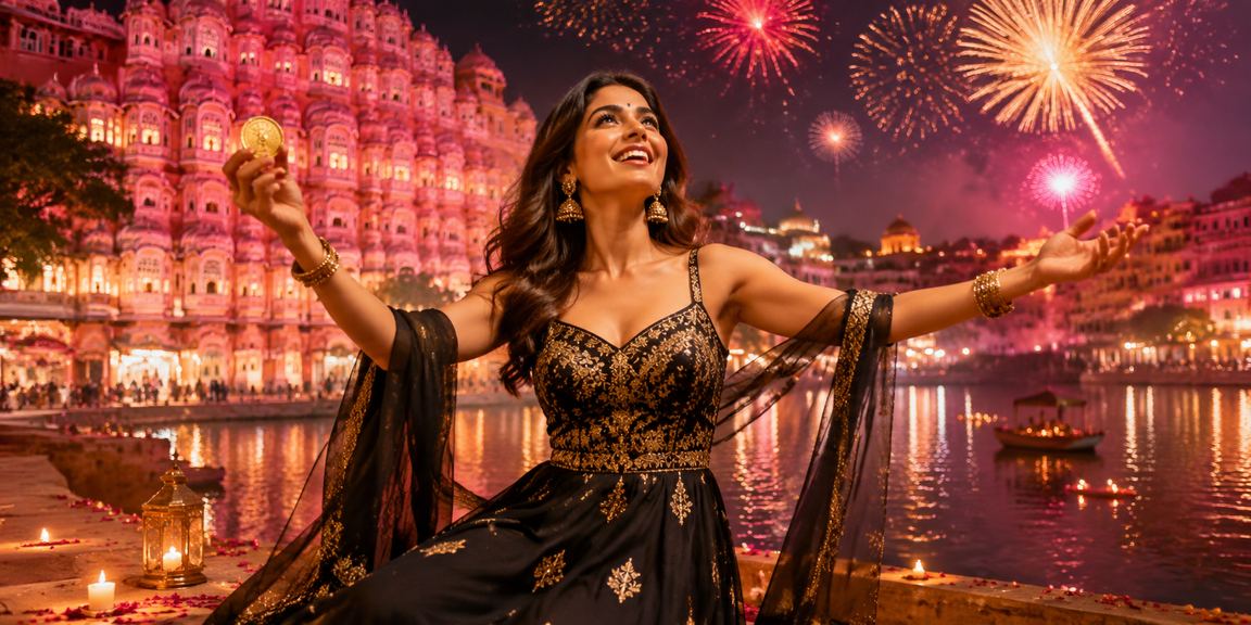 Hawa Mahal and Bollywood movies themed casino entertainment on mobile