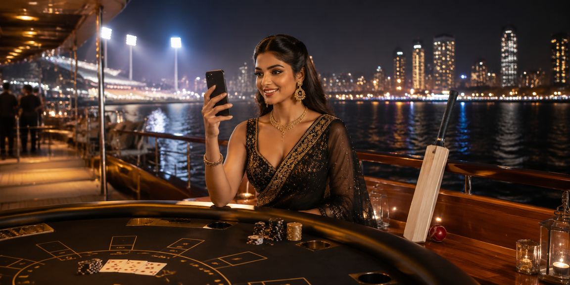 Indian cricket fans enjoying mobile betting on dc3 platform in Mumbai Bandra